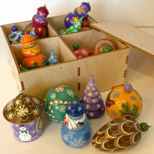 Load image into Gallery viewer, &quot;Holiday Treasures&quot; Christmas Decorations
