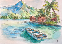 Load image into Gallery viewer, &quot;French Polynesia&quot;
