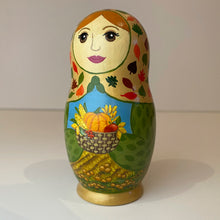 Load image into Gallery viewer, Matryoshka &quot;Autumn&quot; mini
