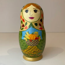 Load image into Gallery viewer, Matryoshka &quot;Autumn&quot; mini
