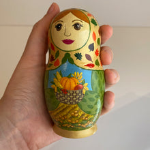 Load image into Gallery viewer, Matryoshka &quot;Autumn&quot; mini
