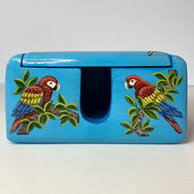 Load image into Gallery viewer, Business-card holder &quot;Parrot&quot;
