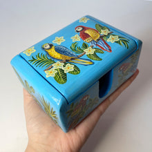 Load image into Gallery viewer, Business-card holder &quot;Parrot&quot;
