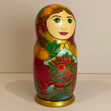 Load image into Gallery viewer, Matryoshka &quot;Autumn&quot;
