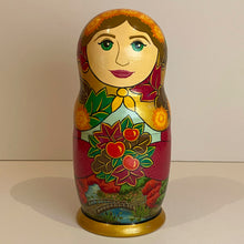 Load image into Gallery viewer, Matryoshka &quot;Autumn&quot;
