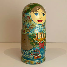 Load image into Gallery viewer, Matryoshka &quot;Winter&quot;
