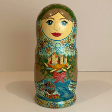 Load image into Gallery viewer, Matryoshka &quot;Winter&quot;
