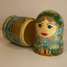 Load image into Gallery viewer, Matryoshka &quot;Winter&quot;
