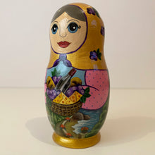 Load image into Gallery viewer, Matryoshka &quot;Wine&quot; mini
