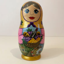 Load image into Gallery viewer, Matryoshka &quot;Wine&quot; mini
